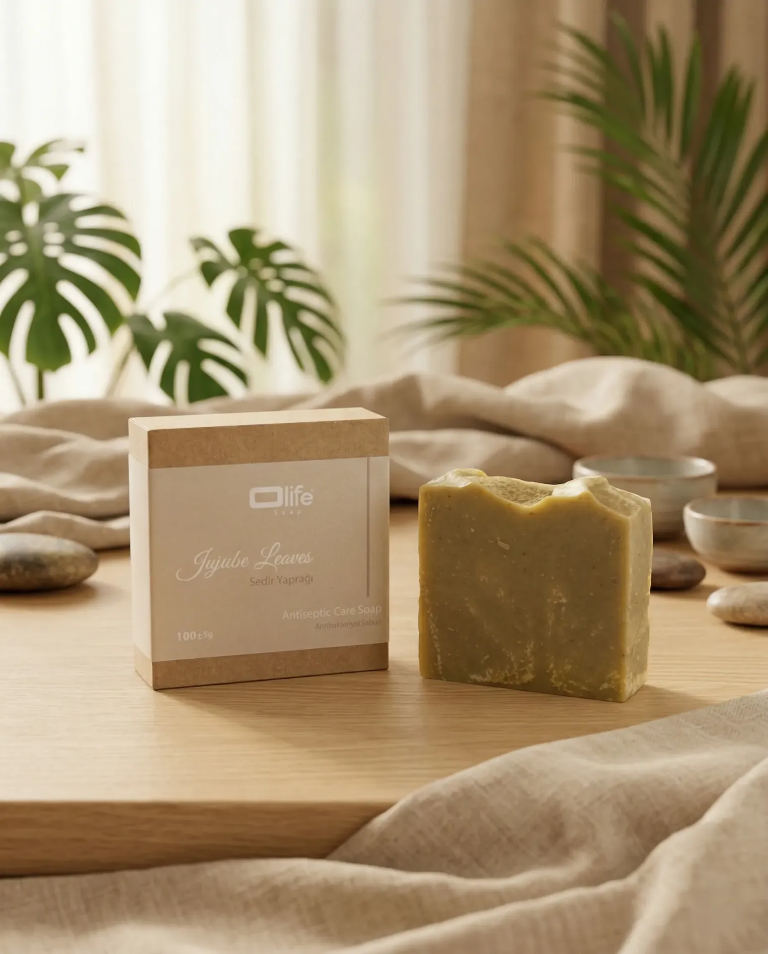 صابون ورق السدر