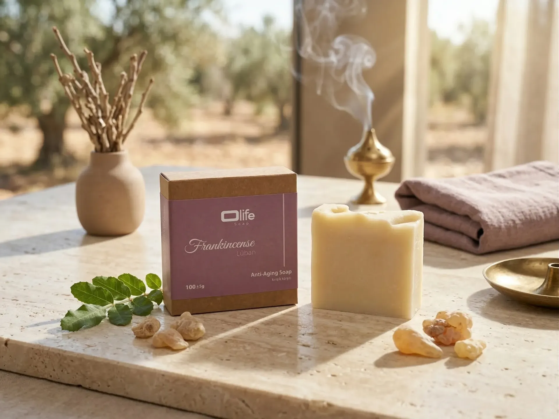 صابون اللبان 