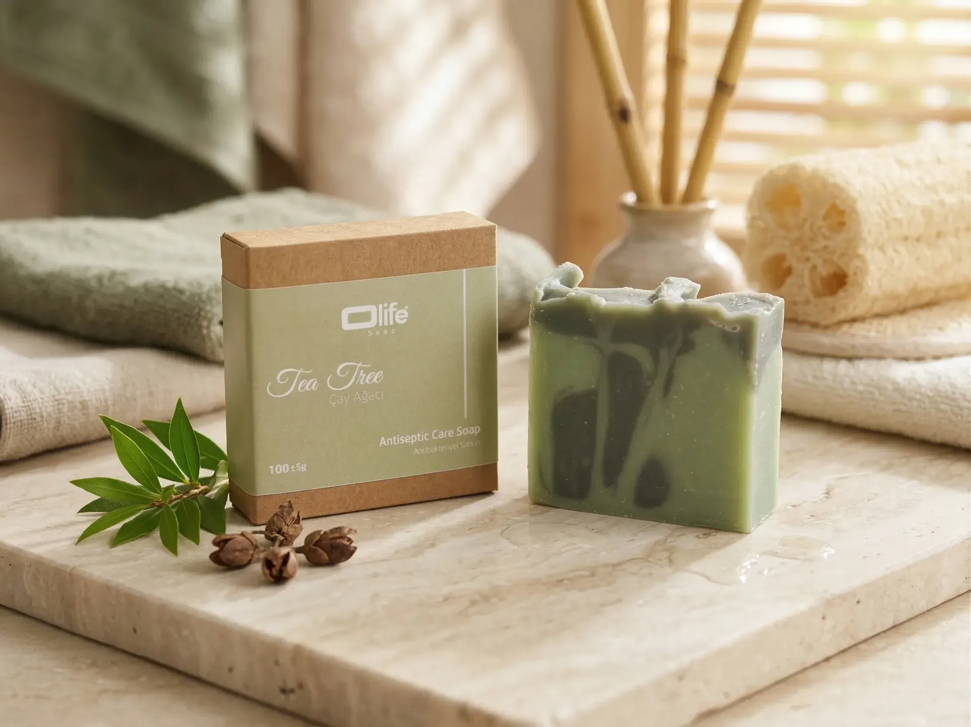 صابون شجرة الشاي