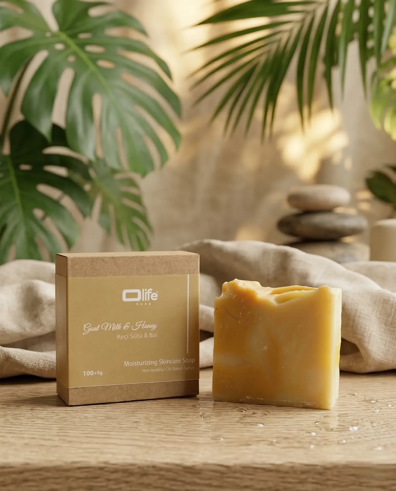 Keçi Sütü & Bal Sabunu