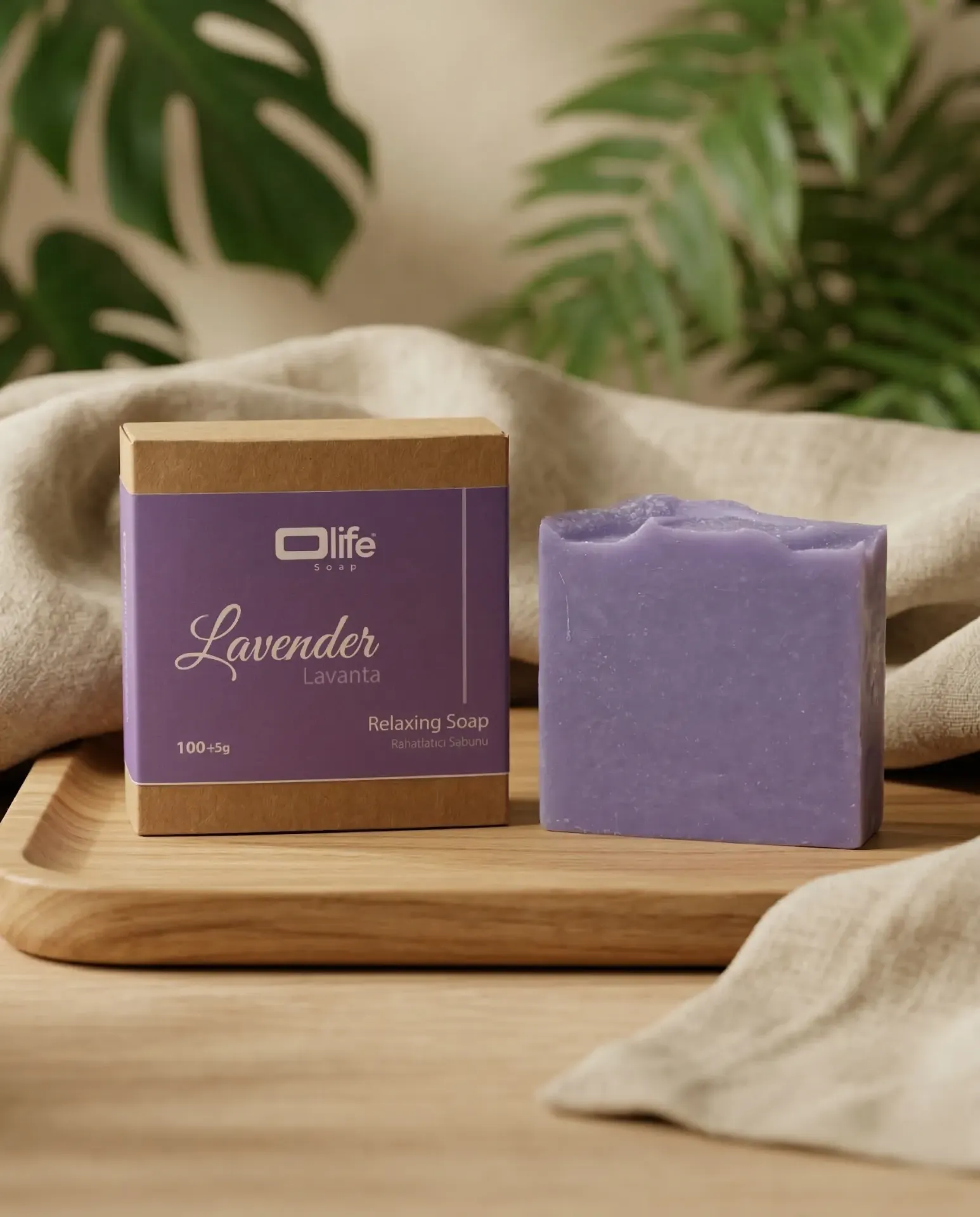  صابون اللافندر 