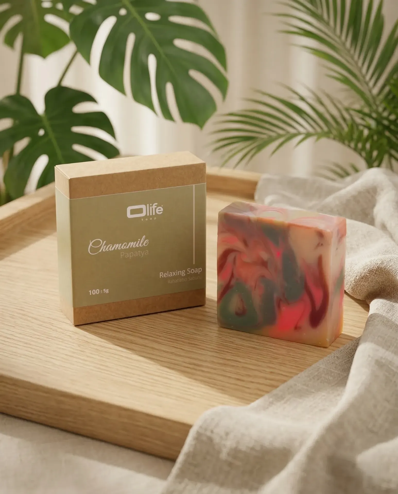 صابون البابونج