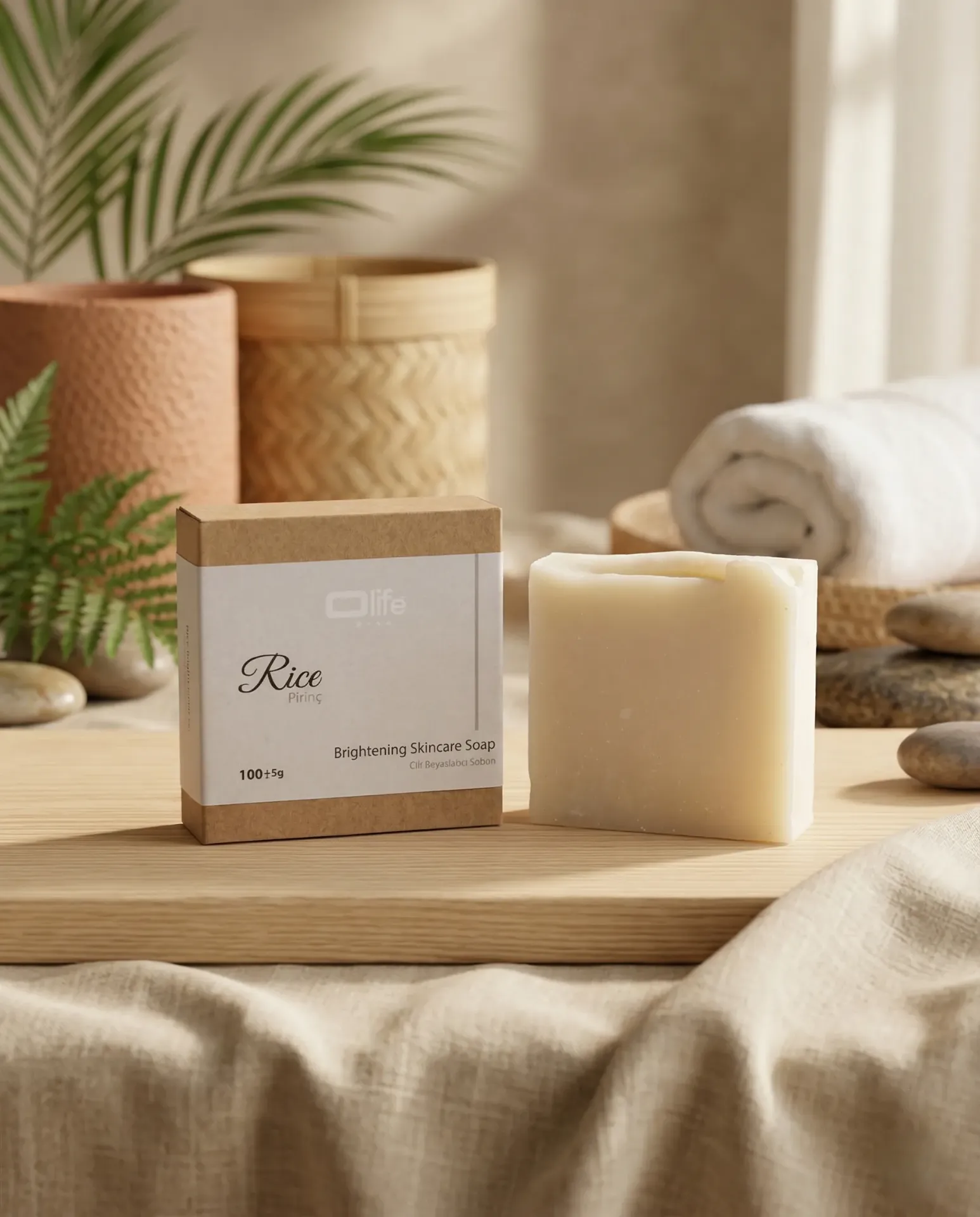 صابون الأرز 