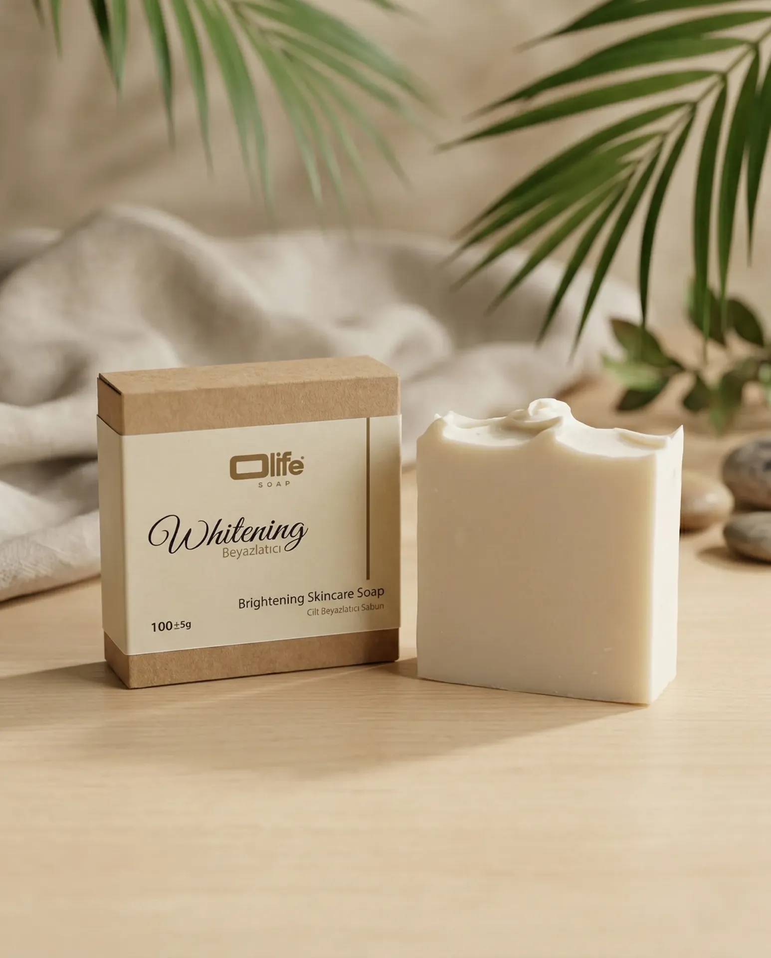 Aydınlatıcı Sabun